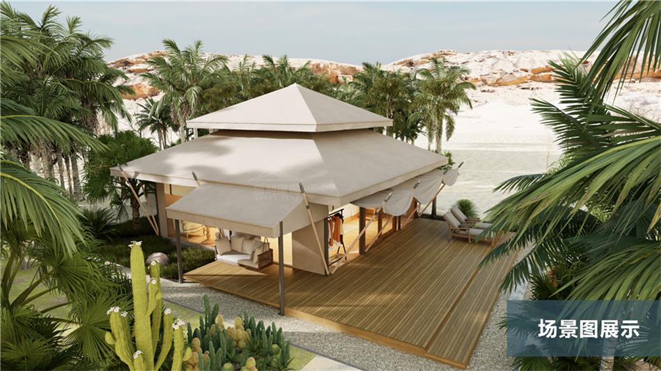 东昌区野奢帐篷露营