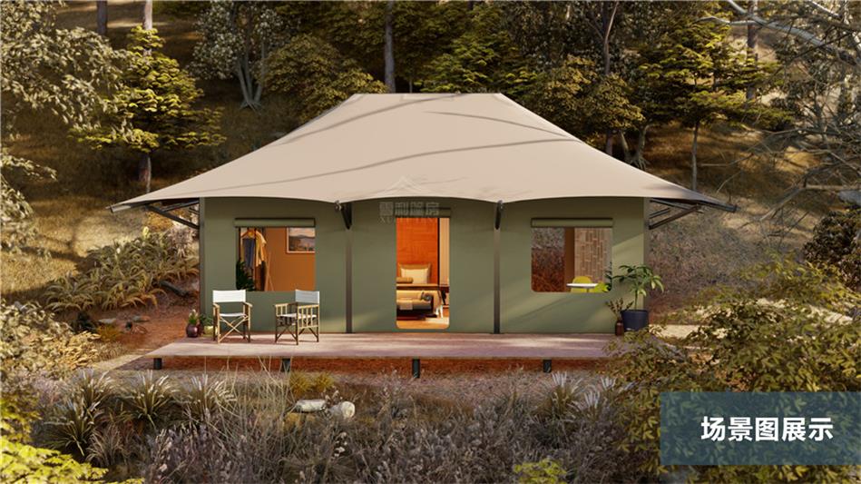 东昌区户外酒店帐篷厂家